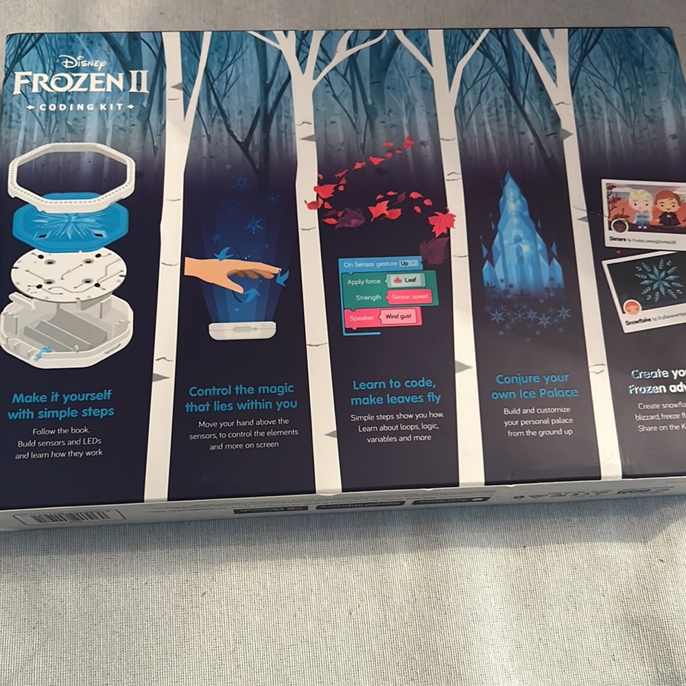 Kano Frozen Coding Kit New in Box - Picture 2 of 2